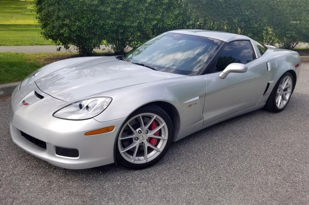 2009 CHEVROLET CORVETTE Z06 CUSTOM COUPE