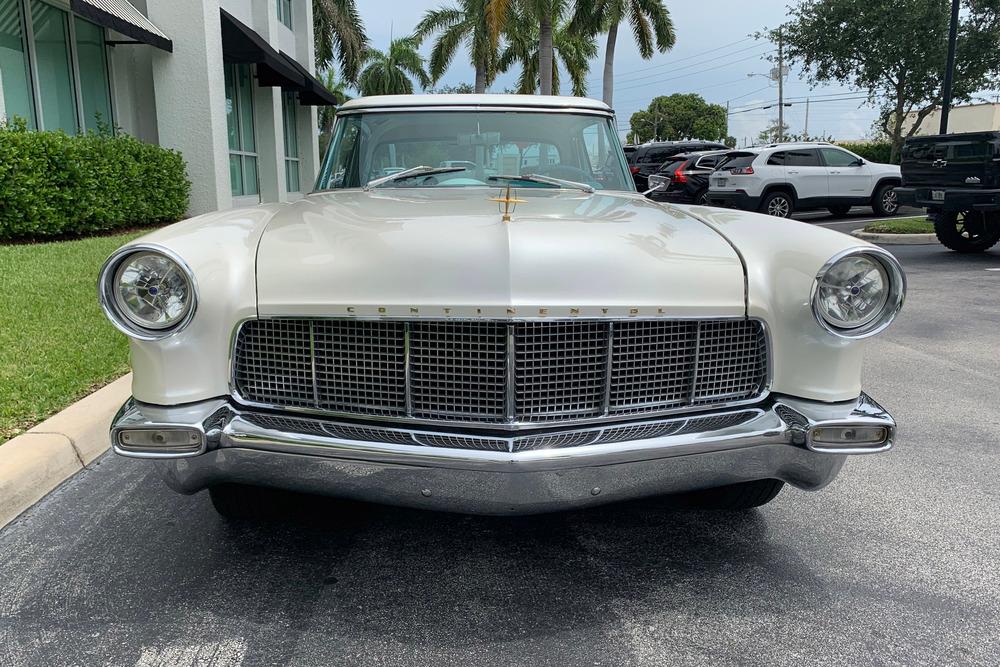 1956 LINCOLN CONTINENTAL MARK II