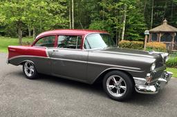 1956 CHEVROLET 210 CUSTOM SEDAN