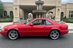 1999 MERCEDES-BENZ SL500 ROADSTER