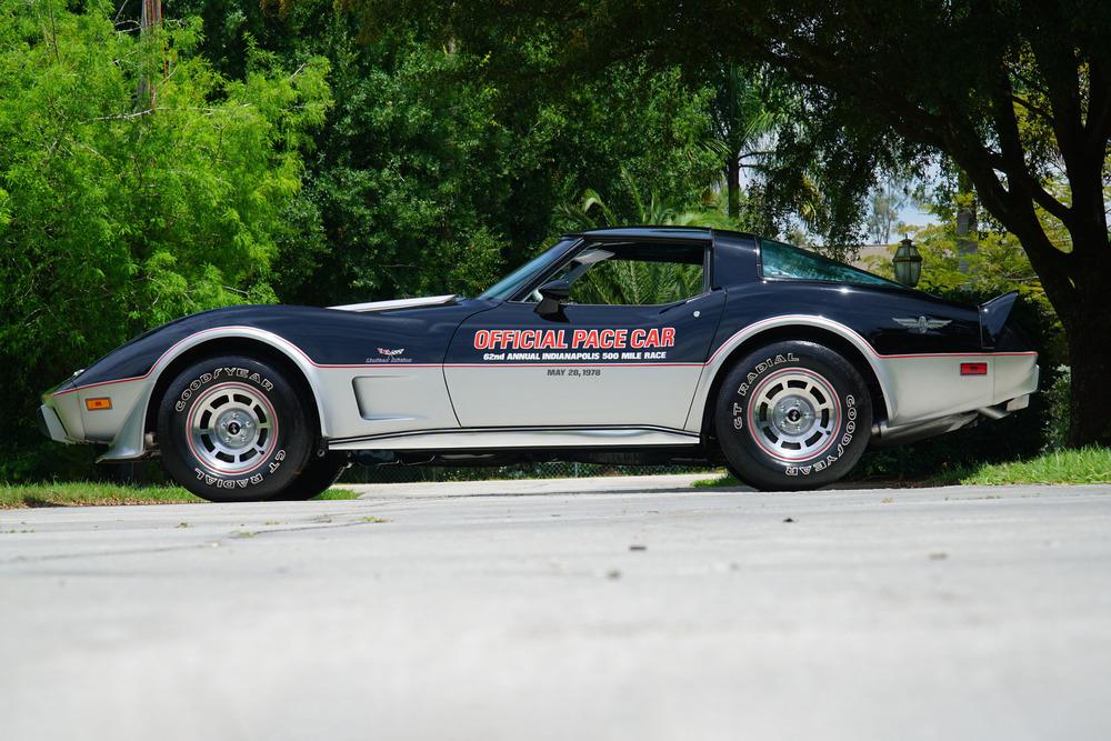 1978 CHEVROLET CORVETTE INDY PACE CAR