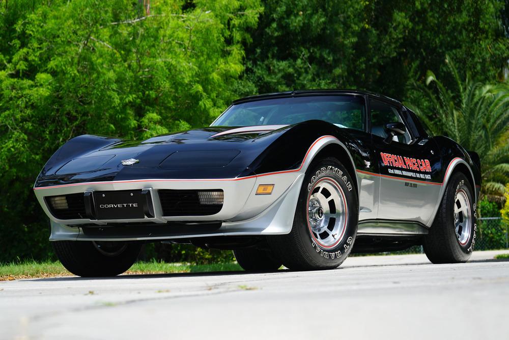 1978 CHEVROLET CORVETTE INDY PACE CAR