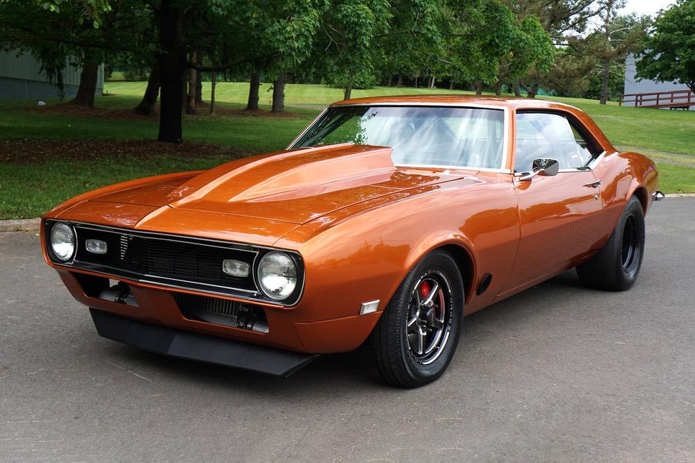 1968 CHEVROLET CAMARO CUSTOM COUPE