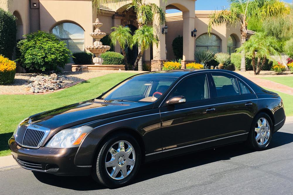 2004 MAYBACH 57