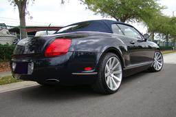 2007 BENTLEY CONTINENTAL GTC CONVERTIBLE