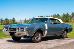 1968 OLDSMOBILE 442 CONVERTIBLE