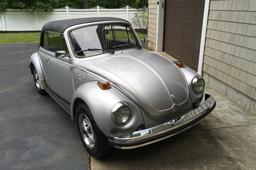 1979 VOLKSWAGEN SUPER BEETLE CONVERTIBLE