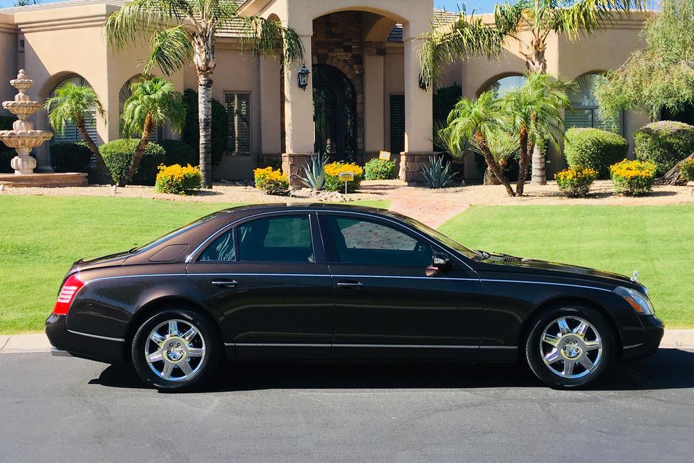 2004 MAYBACH 57