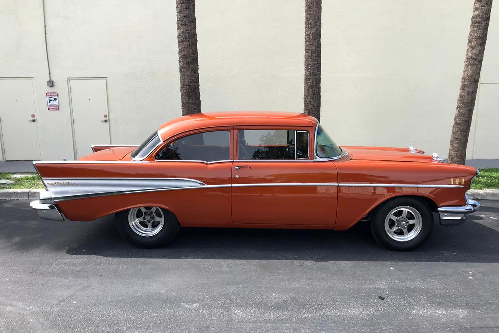 1957 CHEVROLET 210 CUSTOM COUPE