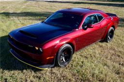 2018 DODGE CHALLENGER SRT DEMON