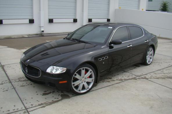 2007 MASERATI QUATTROPORTE