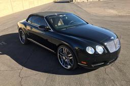 2007 BENTLEY CONTINENTAL GTC CONVERTIBLE