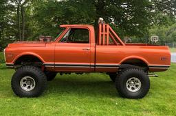 1968 CHEVROLET K10 CUSTOM PICKUP