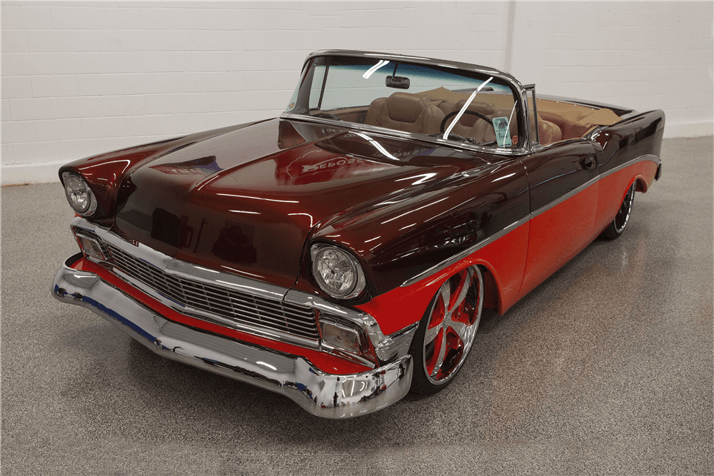 1956 CHEVROLET BEL AIR CUSTOM CONVERTIBLE