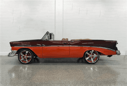 1956 CHEVROLET BEL AIR CUSTOM CONVERTIBLE