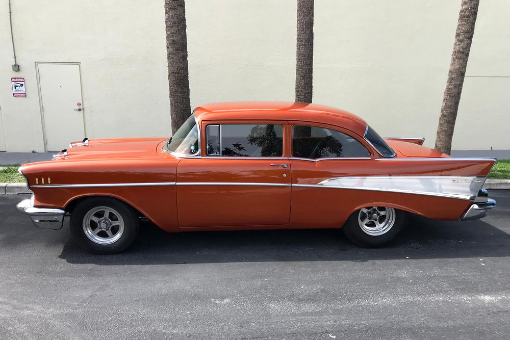 1957 CHEVROLET 210 CUSTOM COUPE