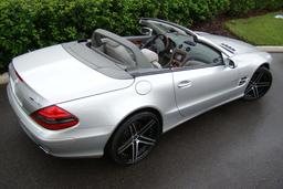 2004 MERCEDES-BENZ SL500 CONVERTIBLE