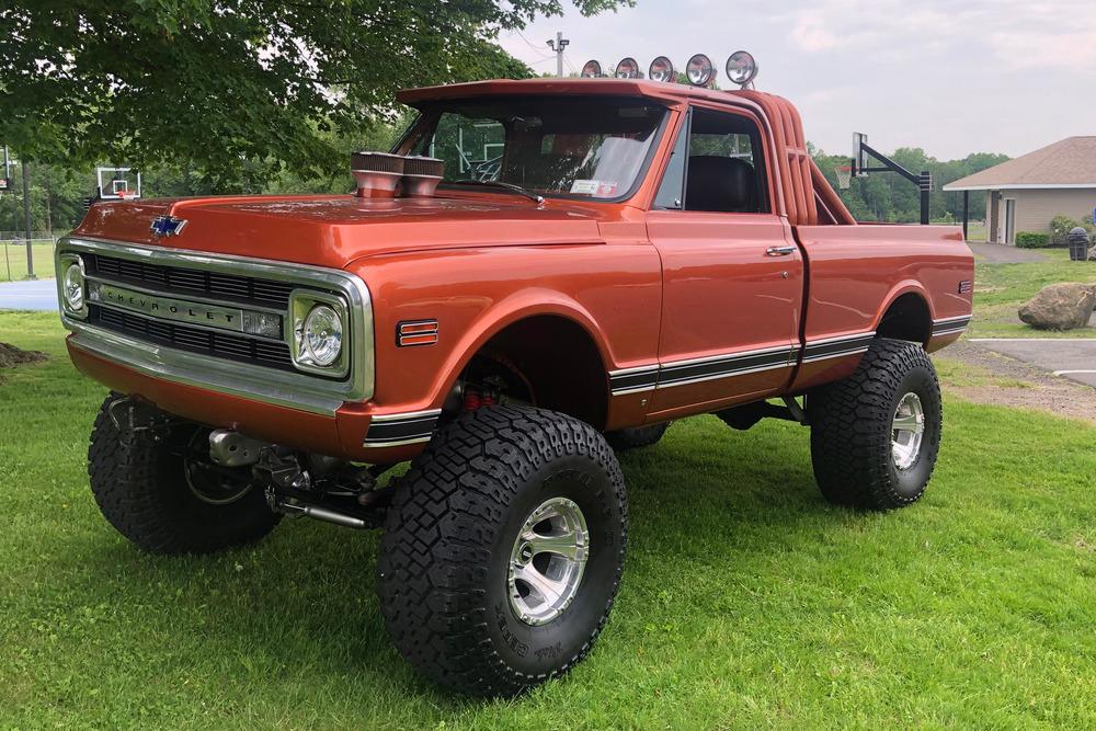 1968 CHEVROLET K10 CUSTOM PICKUP