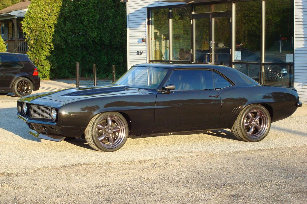 1969 CHEVROLET CAMARO CUSTOM COUPE