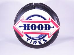 1940S-50S HOOD TIRES THREE-DIMENSIONAL TIN SIGN