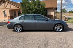 2006 BMW 750Li