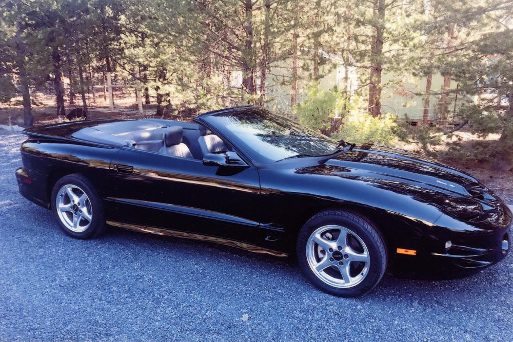 1998 PONTIAC FIREBIRD CONVERTIBLE