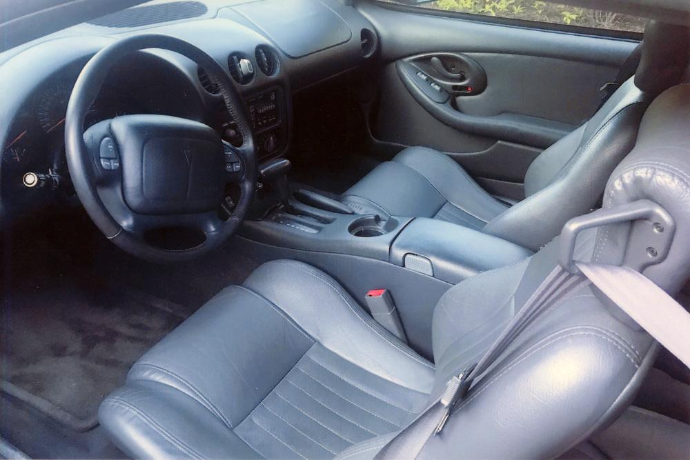 1998 PONTIAC FIREBIRD CONVERTIBLE