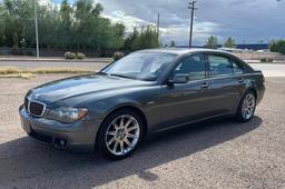 2006 BMW 750Li