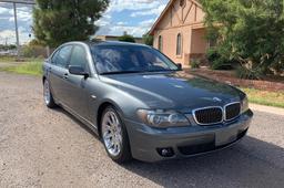 2006 BMW 750Li