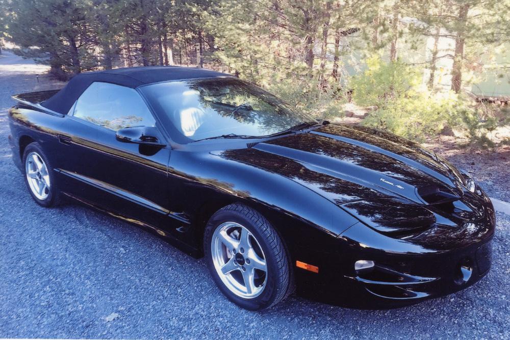 1998 PONTIAC FIREBIRD CONVERTIBLE