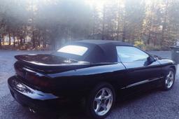 1998 PONTIAC FIREBIRD CONVERTIBLE