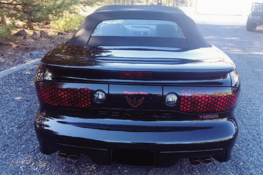 1998 PONTIAC FIREBIRD CONVERTIBLE