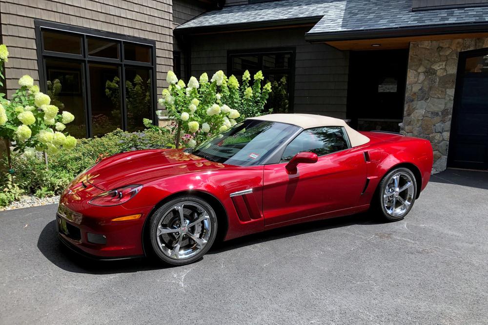 2010 CHEVROLET CORVETTE GRAND SPORT CONVERTIBLE