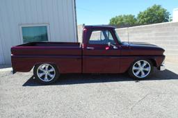 1966 CHEVROLET C10 CUSTOM PICKUP