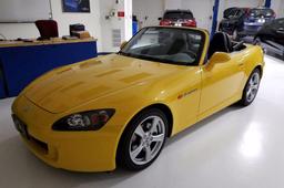 2008 HONDA S2000 CONVERTIBLE