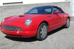 2003 FORD THUNDERBIRD CONVERTIBLE