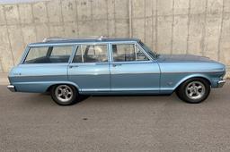 1965 CHEVROLET NOVA CUSTOM STATION WAGON