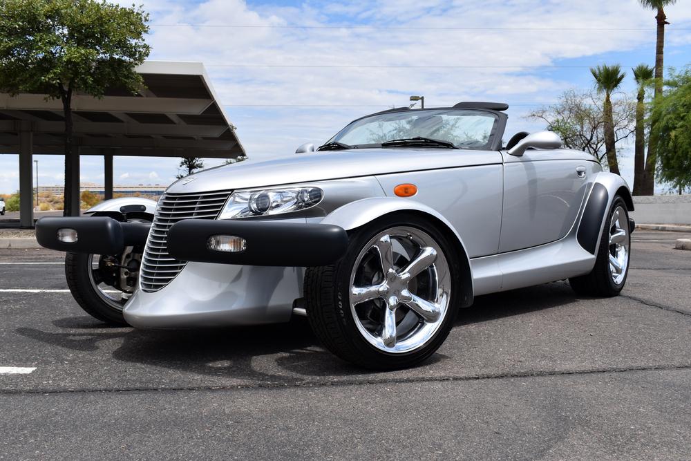 2000 PLYMOUTH PROWLER CONVERTIBLE