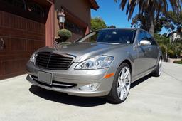 2008 MERCEDES-BENZ S550