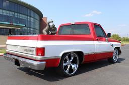 1984 CHEVROLET C10 CUSTOM PICKUP