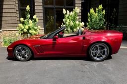 2010 CHEVROLET CORVETTE GRAND SPORT CONVERTIBLE