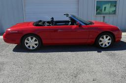 2003 FORD THUNDERBIRD CONVERTIBLE