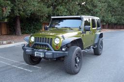 2008 JEEP WRANGLER