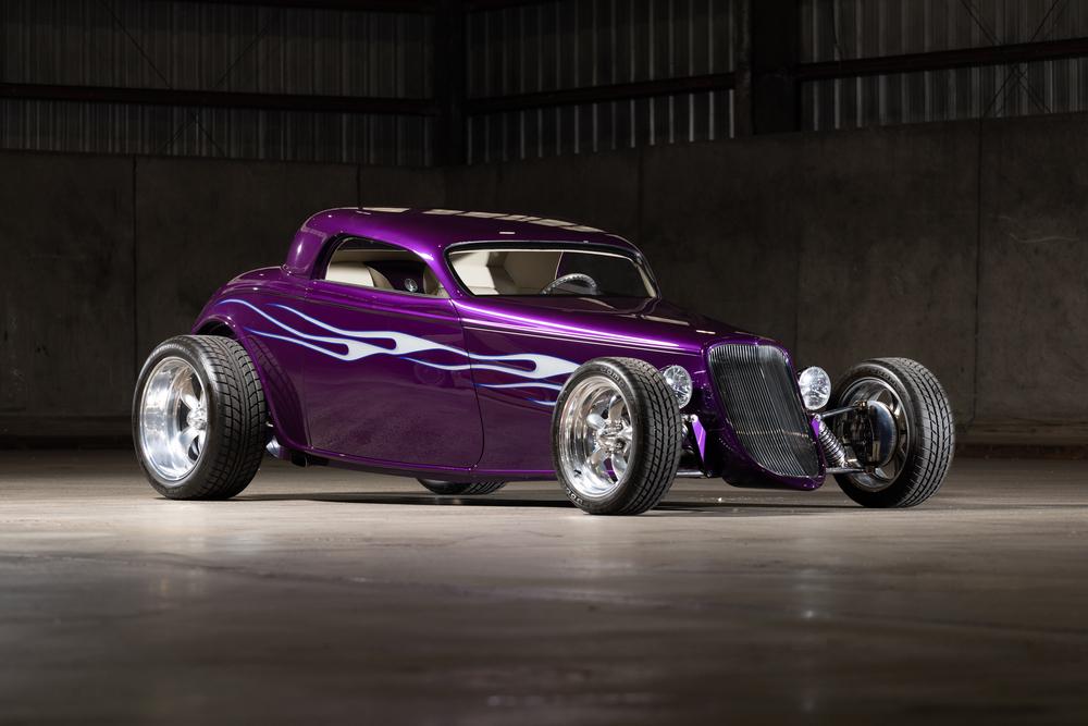 1932 FORD CUSTOM COUPE