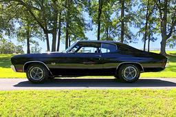 1970 CHEVROLET CHEVELLE LS6