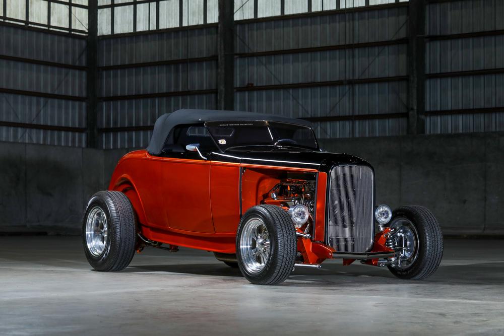 1932 FORD HI-BOY CUSTOM CONVERTIBLE