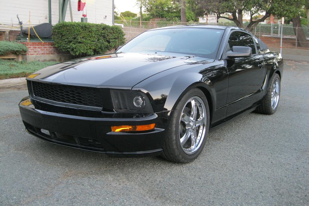 2008 FORD MUSTANG BULLITT