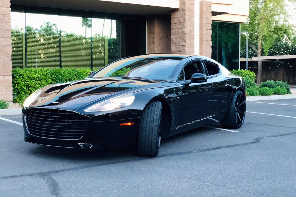 2014 ASTON MARTIN RAPIDE