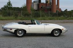 1969 JAGUAR XKE SERIES II ROADSTER