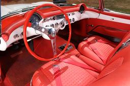 1956 CHEVROLET CORVETTE 265/225 CONVERTIBLE